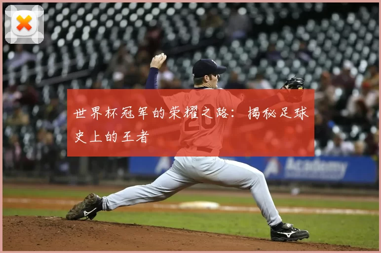世界杯冠军的荣耀之路:揭秘足球史上的王者