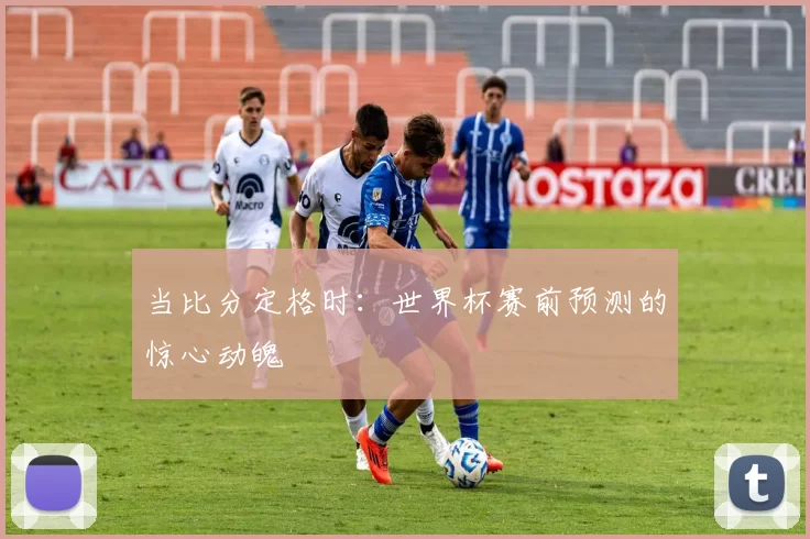 当比分定格时：世界杯赛前预测的惊心动魄