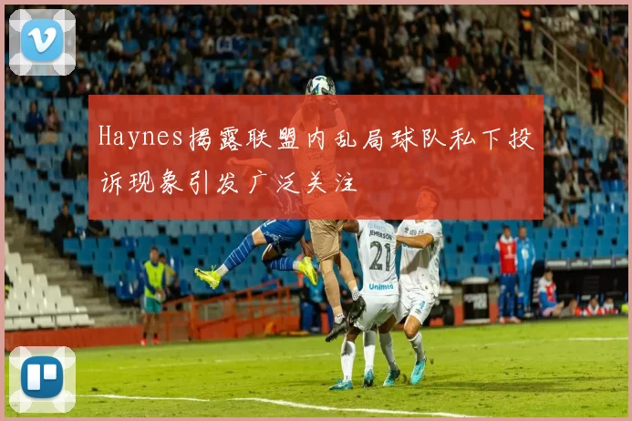 Haynes揭露联盟内乱局球队私下投诉现象引发广泛关注