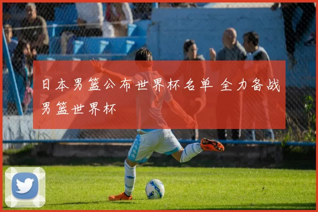 日本男篮公布世界杯名单 全力备战男篮世界杯