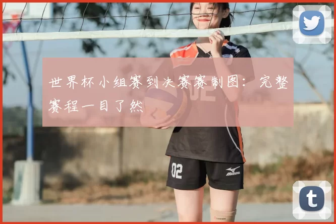 世界杯小组赛到决赛赛制图：完整赛程一目了然